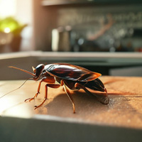 Уничтожение тараканов в Бердске